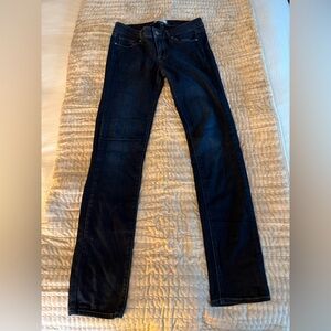 PAIGE Midnight Blue Slim Leg Jeans